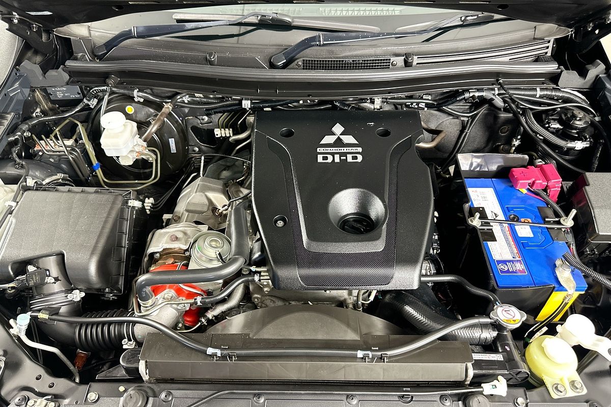 2016 Mitsubishi TRITON EXCEED (4x4) MQ MY17 4X4