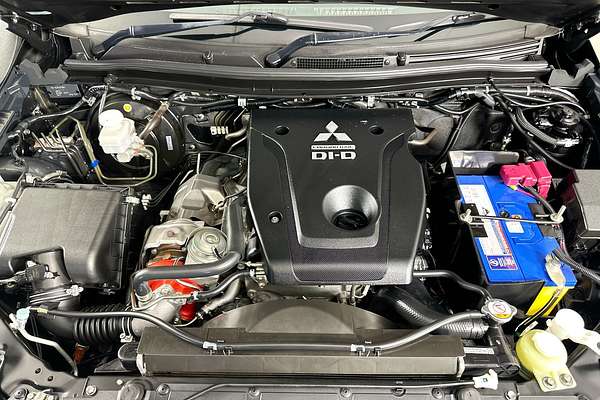 2016 Mitsubishi TRITON EXCEED (4x4) MQ MY17 4X4