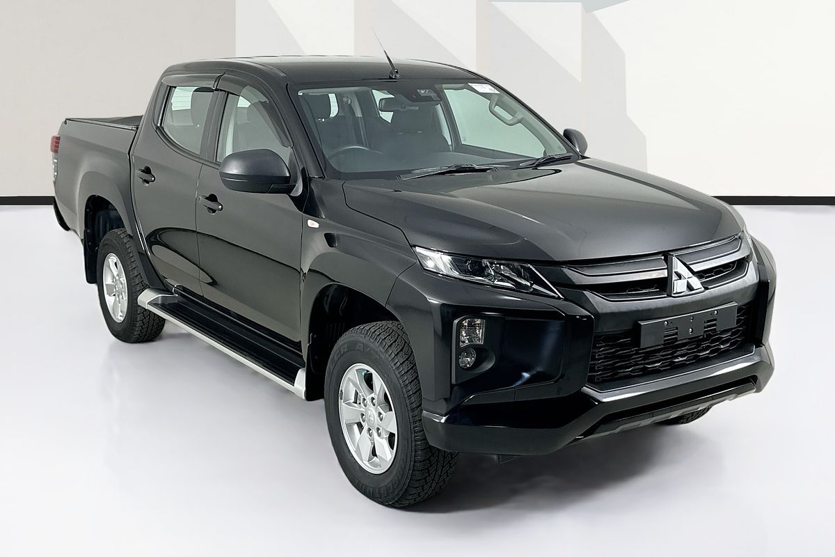 2022 Mitsubishi TRITON GLX+ (4x4) MR MY22 4X4