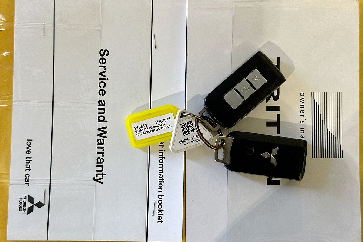 2016 Mitsubishi TRITON EXCEED (4x4) MQ MY17 4X4