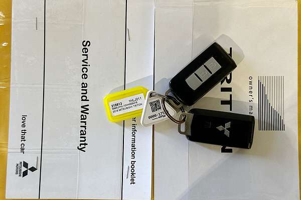 2016 Mitsubishi TRITON EXCEED (4x4) MQ MY17 4X4