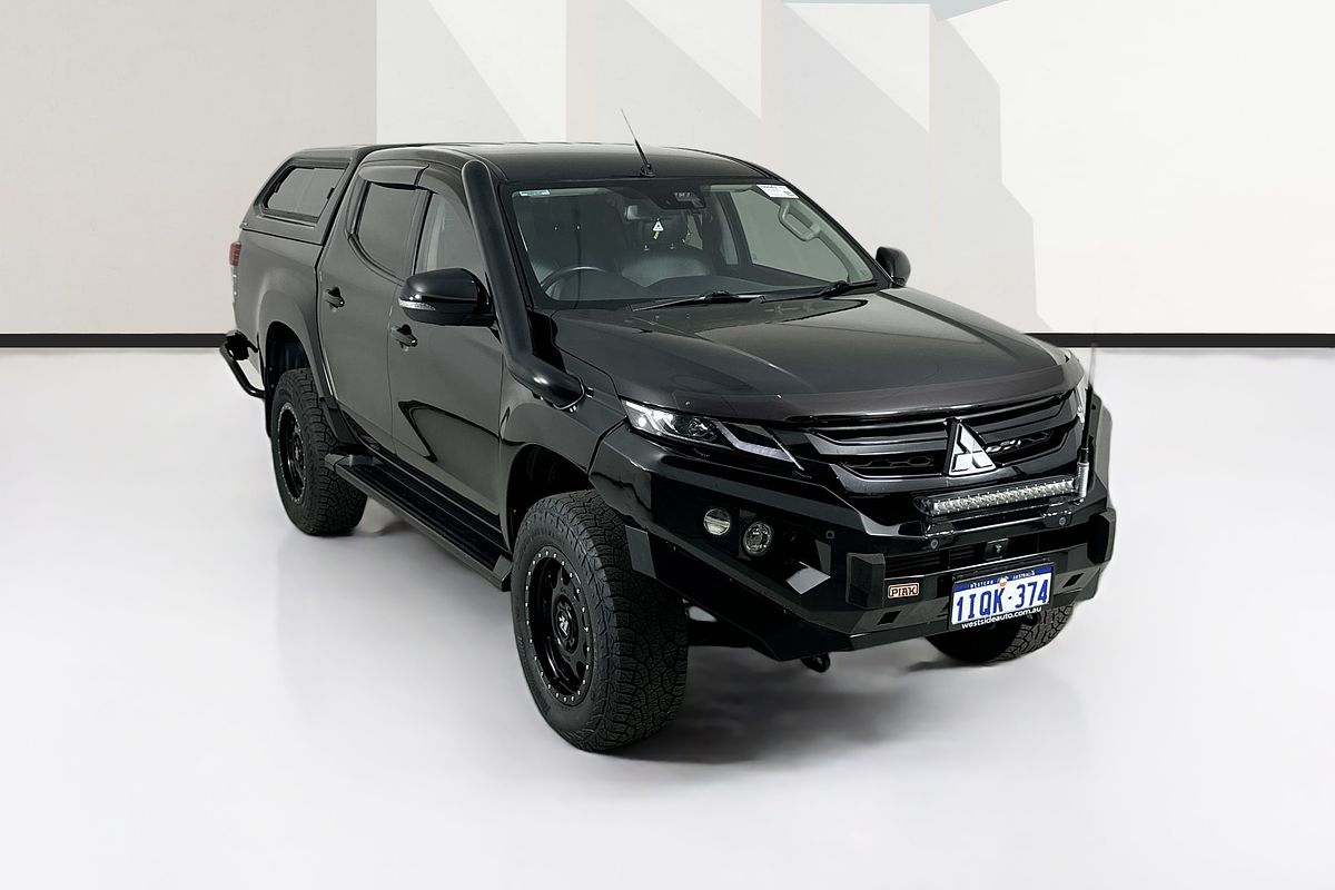 2020 Mitsubishi TRITON GSR (4x4) MR MY20 4X4