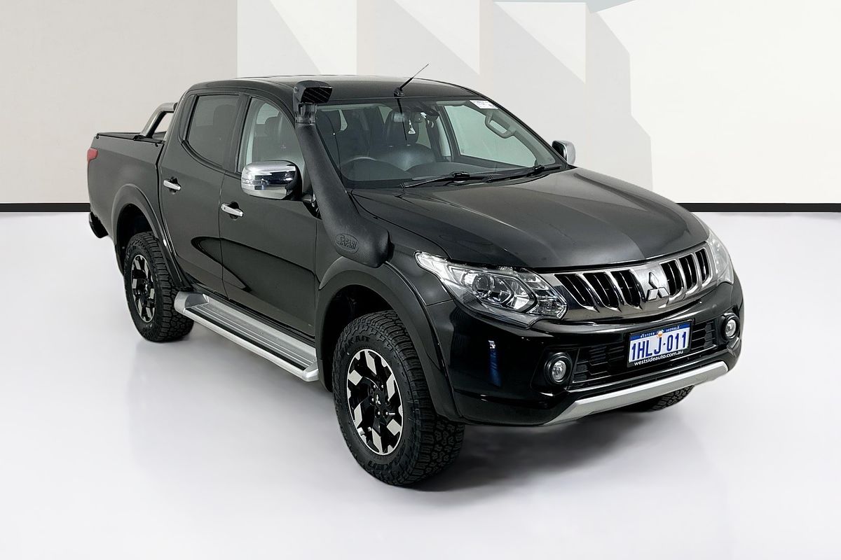 2016 Mitsubishi TRITON EXCEED (4x4) MQ MY17 4X4