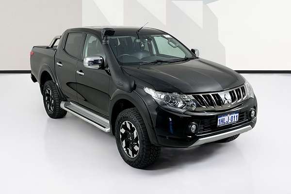 2016 Mitsubishi TRITON EXCEED (4x4) MQ MY17 4X4