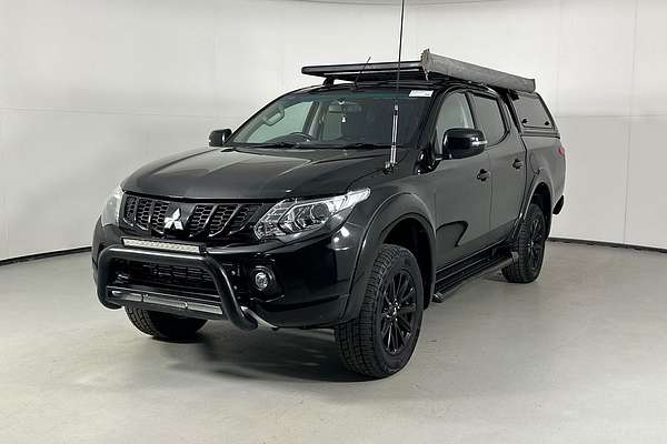 2018 Mitsubishi TRITON GLS (4x4) BLACKLINE MQ MY18 4X4