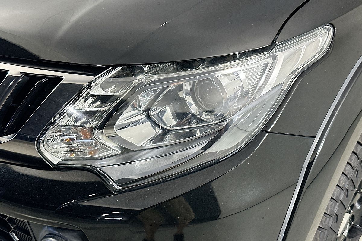 2016 Mitsubishi TRITON EXCEED (4x4) MQ MY17 4X4