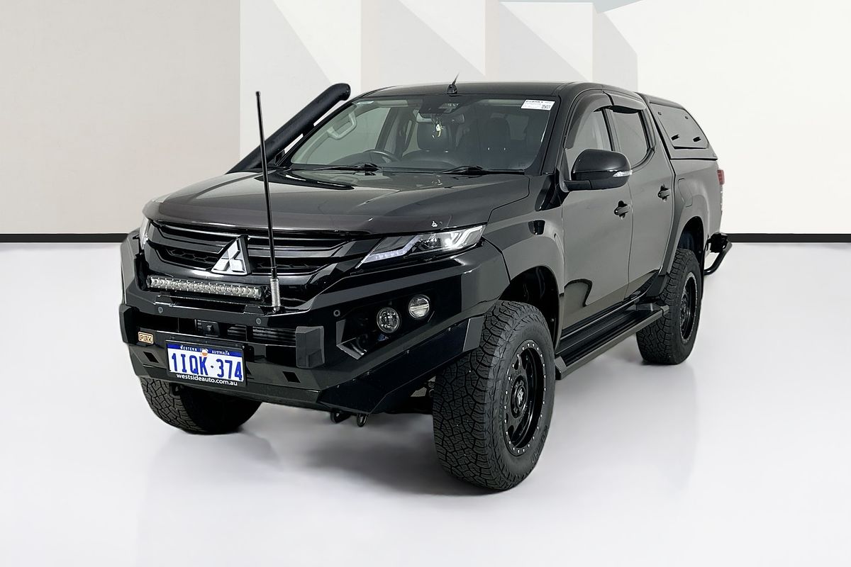 2020 Mitsubishi TRITON GSR (4x4) MR MY20 4X4