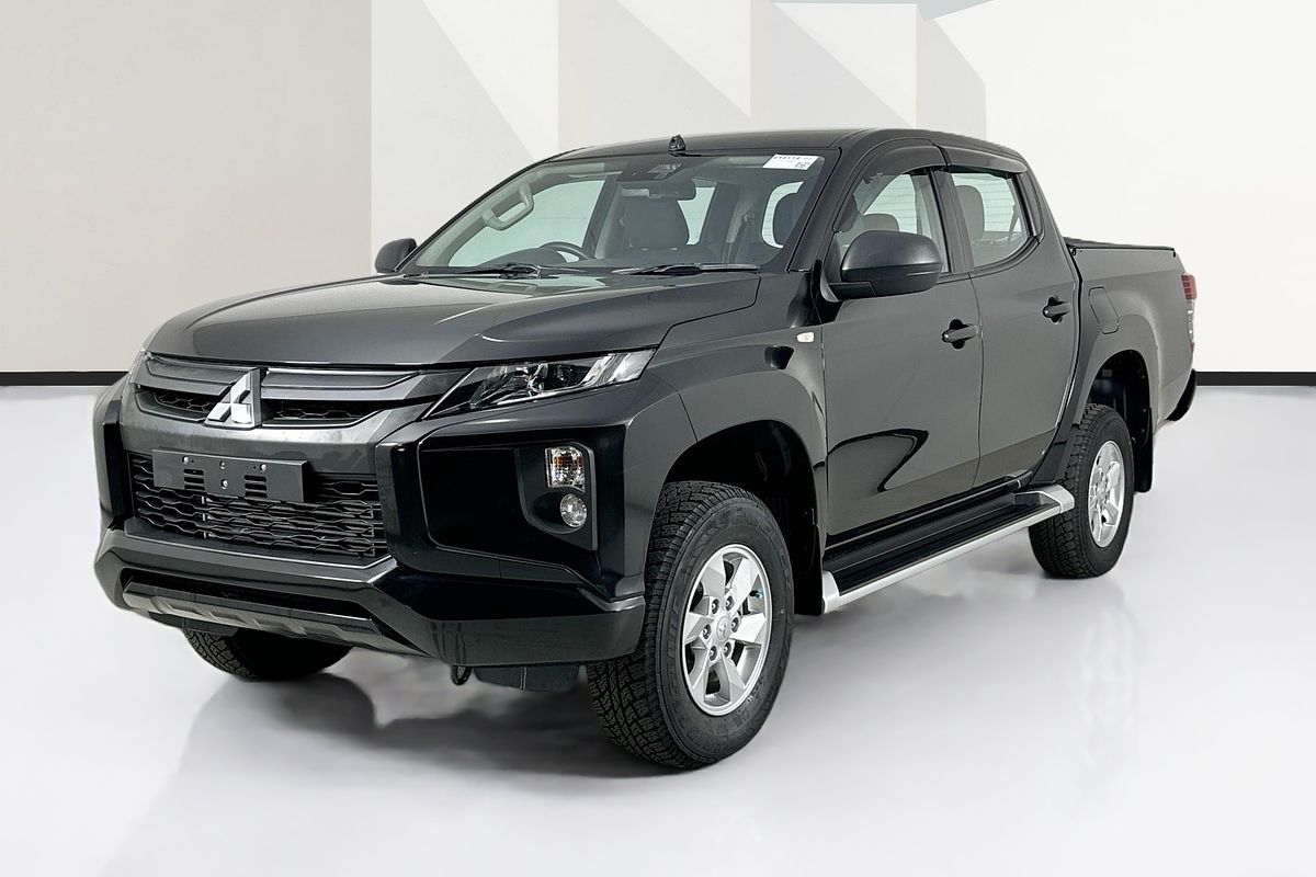 2022 Mitsubishi TRITON GLX+ (4x4) MR MY22 4X4