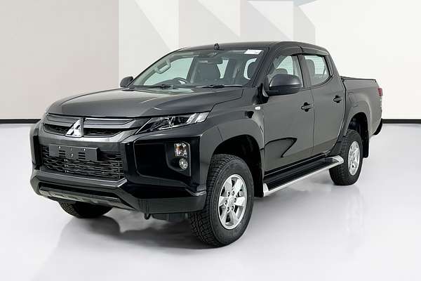 2022 Mitsubishi TRITON GLX+ (4x4) MR MY22 4X4