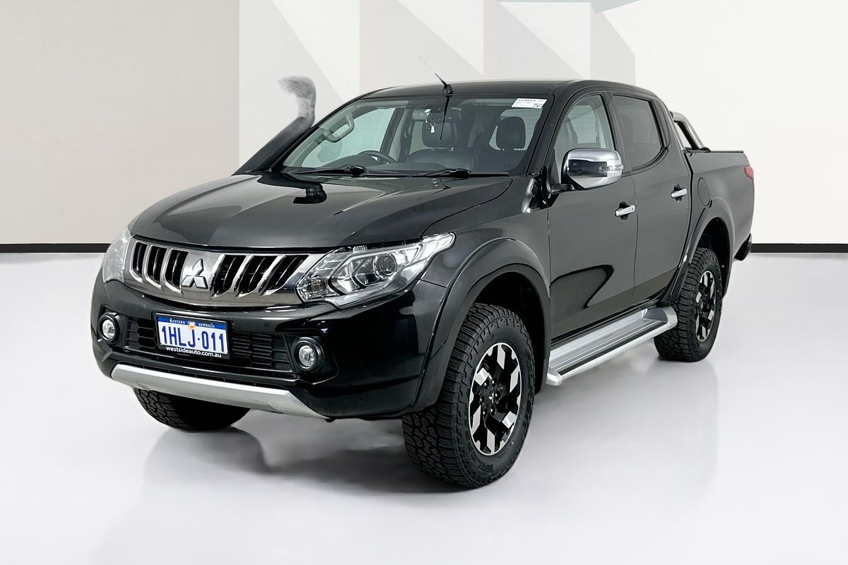 2016 Mitsubishi TRITON EXCEED (4x4) MQ MY17 4X4