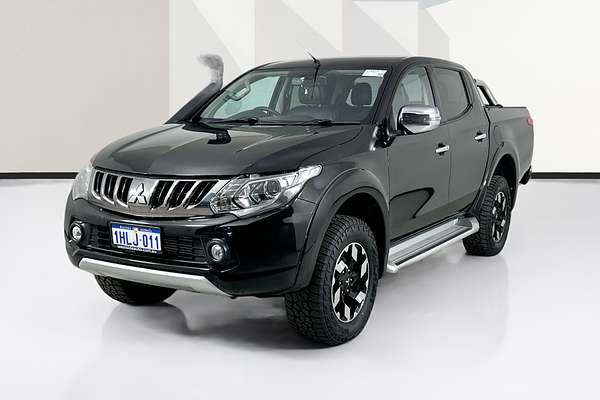 2016 Mitsubishi TRITON EXCEED (4x4) MQ MY17 4X4