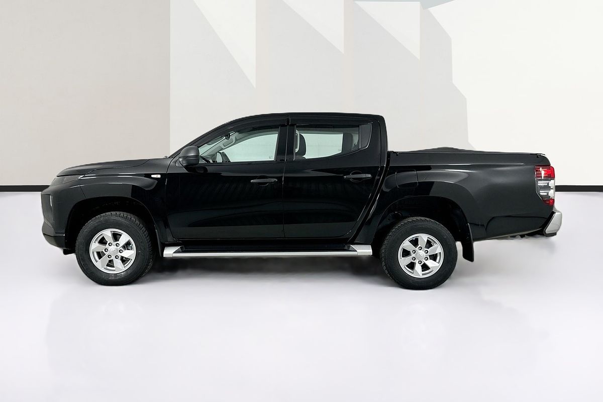 2022 Mitsubishi TRITON GLX+ (4x4) MR MY22 4X4