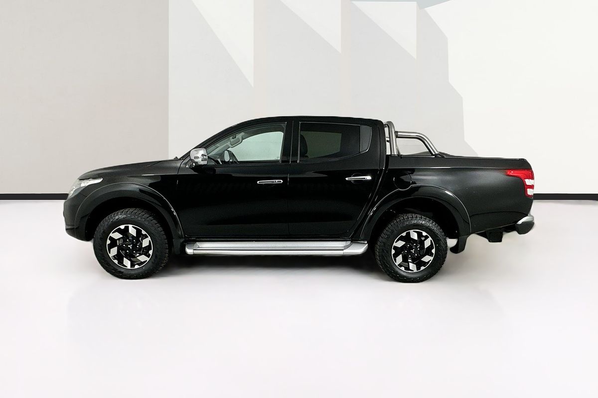 2016 Mitsubishi TRITON EXCEED (4x4) MQ MY17 4X4