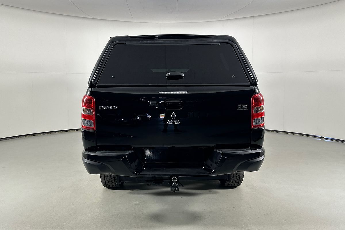 2018 Mitsubishi TRITON GLS (4x4) BLACKLINE MQ MY18 4X4