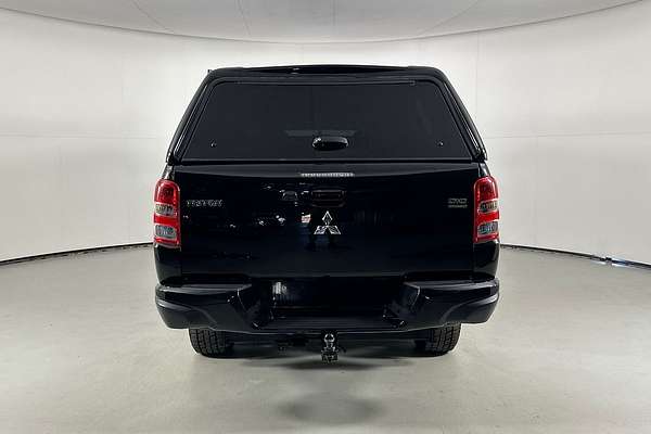 2018 Mitsubishi TRITON GLS (4x4) BLACKLINE MQ MY18 4X4