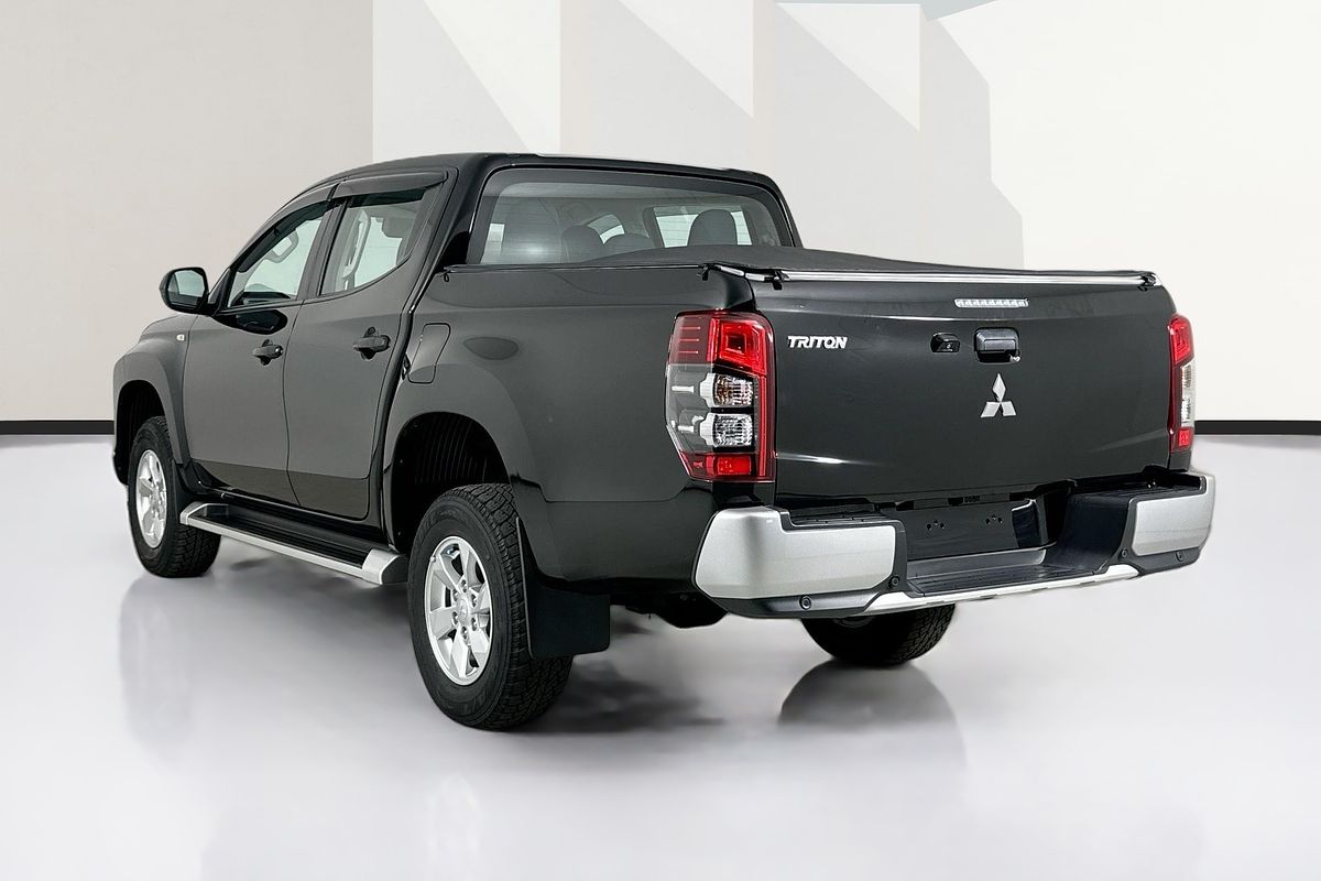 2022 Mitsubishi TRITON GLX+ (4x4) MR MY22 4X4