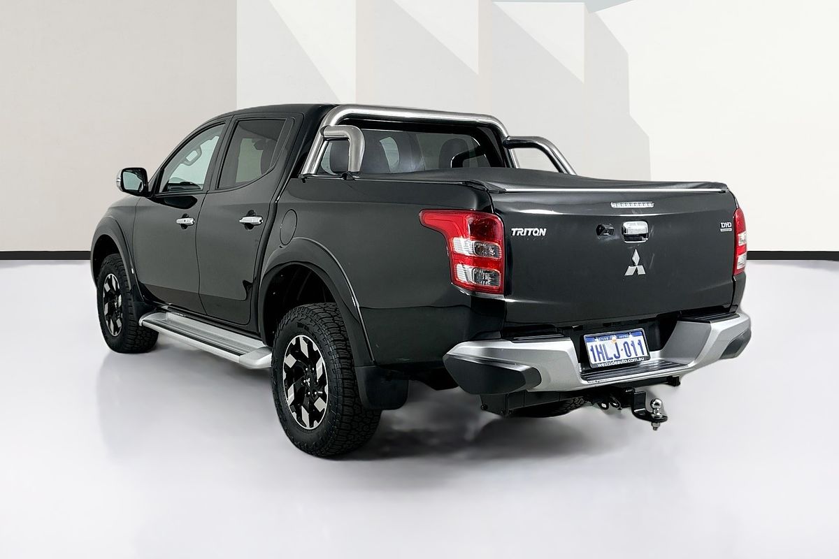 2016 Mitsubishi TRITON EXCEED (4x4) MQ MY17 4X4