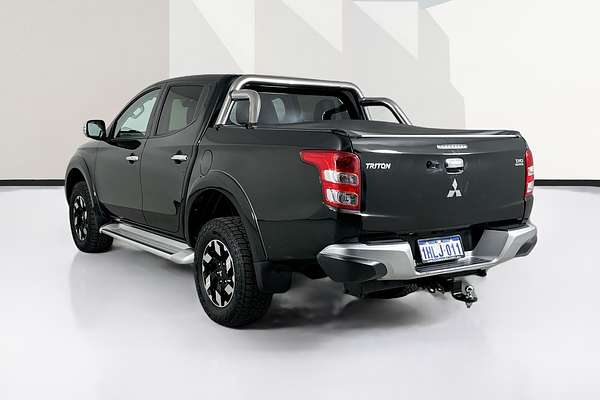 2016 Mitsubishi TRITON EXCEED (4x4) MQ MY17 4X4