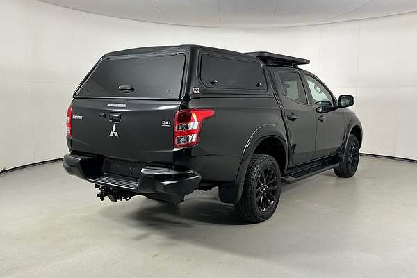 2018 Mitsubishi TRITON GLS (4x4) BLACKLINE MQ MY18 4X4