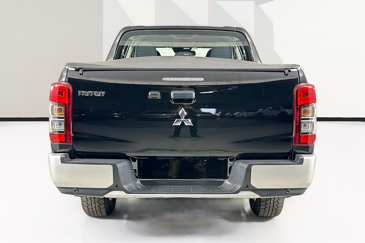 2022 Mitsubishi TRITON GLX+ (4x4) MR MY22 4X4