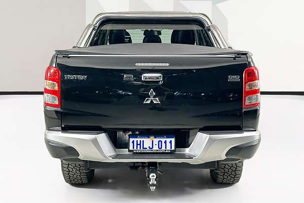 2016 Mitsubishi TRITON EXCEED (4x4) MQ MY17 4X4