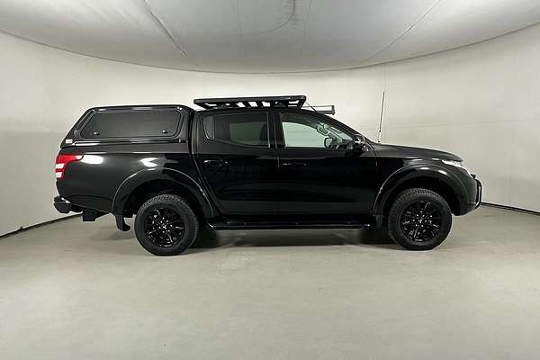 2018 Mitsubishi TRITON GLS (4x4) BLACKLINE MQ MY18 4X4