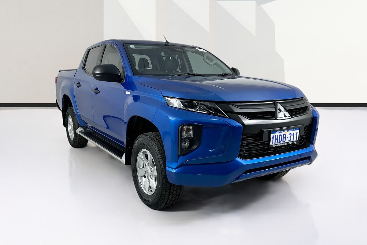 2020 Mitsubishi TRITON GLX PLUS (4x4) MR MY20 4X4