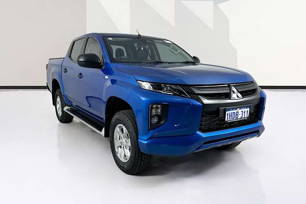 2020 Mitsubishi TRITON GLX PLUS (4x4) MR MY20 4X4