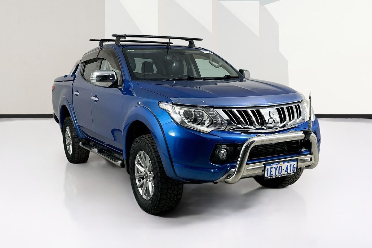 2015 Mitsubishi TRITON EXCEED (4x4) MQ MY16 4X4