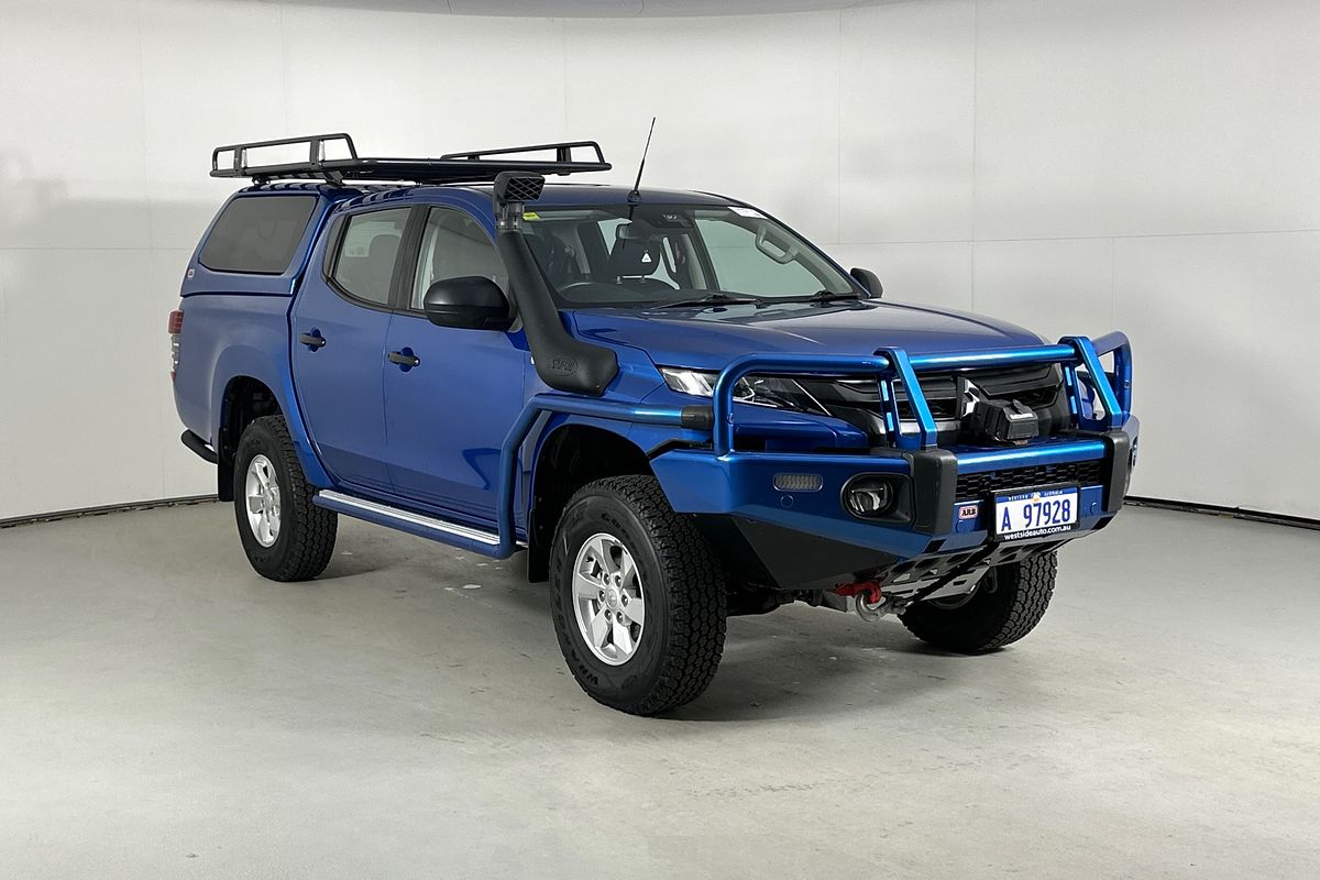 2019 Mitsubishi TRITON GLX PLUS (4x4) MR MY19 4X4