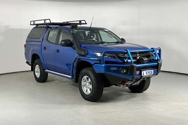 2019 Mitsubishi TRITON GLX PLUS (4x4) MR MY19 4X4