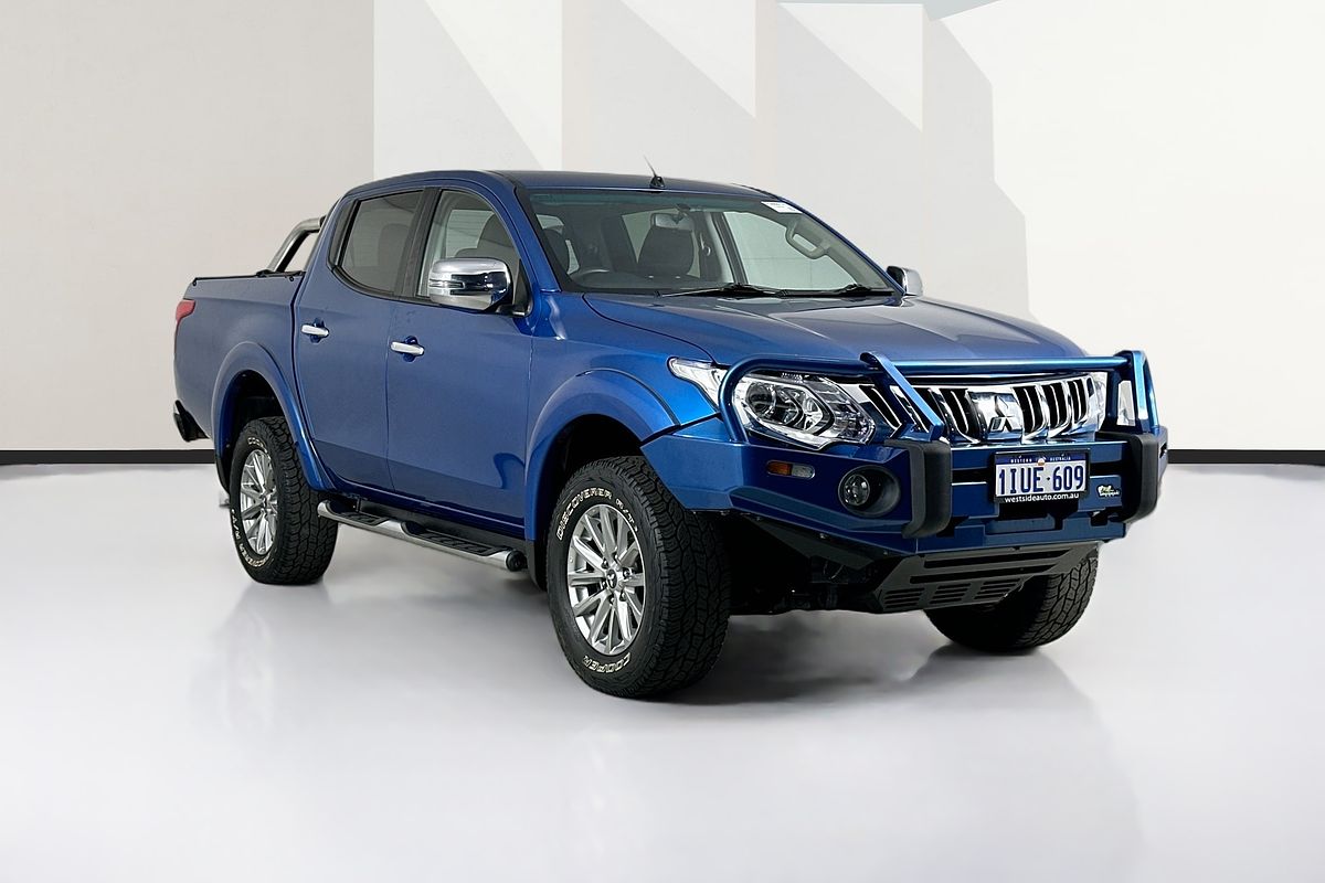 2015 Mitsubishi TRITON GLS (4x4) MQ MY16 4X4