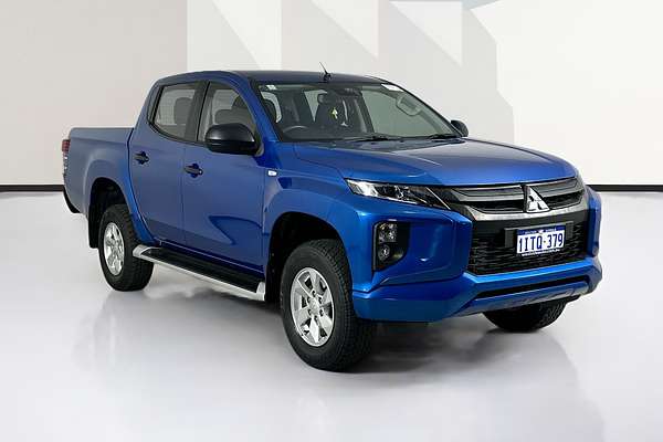 2021 Mitsubishi TRITON GLX+ (4x4) MR MY22 4X4