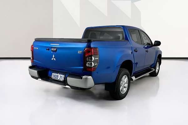 2020 Mitsubishi TRITON GLX PLUS (4x4) MR MY20 4X4