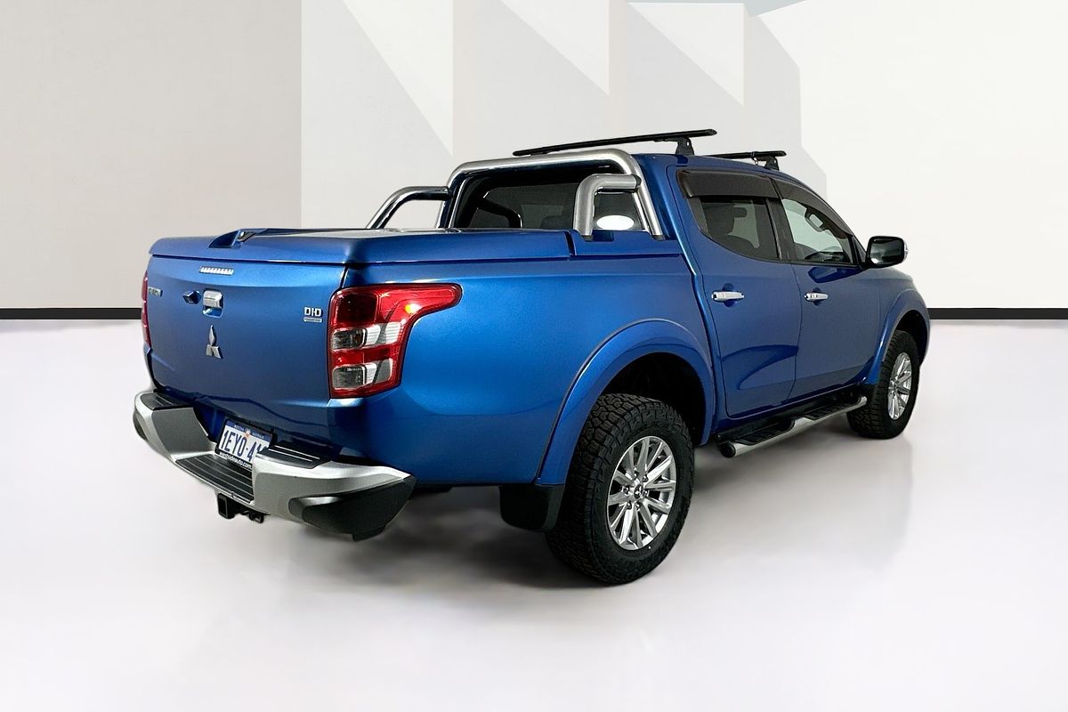 2015 Mitsubishi TRITON EXCEED (4x4) MQ MY16 4X4