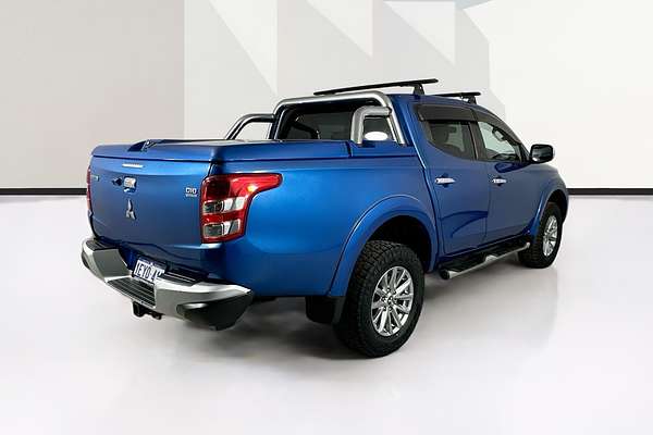 2015 Mitsubishi TRITON EXCEED (4x4) MQ MY16 4X4