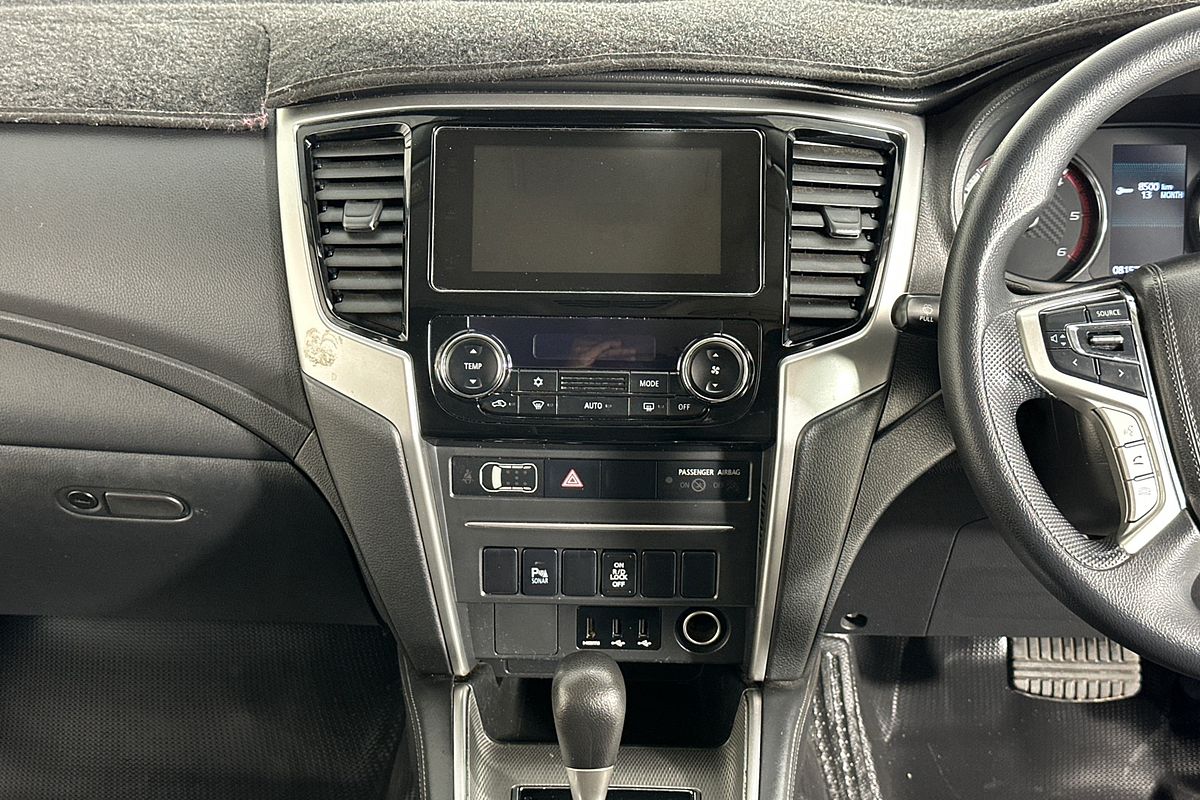 2019 Mitsubishi TRITON GLX PLUS (4x4) MR MY19 4X4
