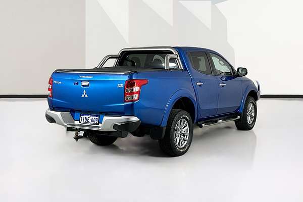2015 Mitsubishi TRITON GLS (4x4) MQ MY16 4X4