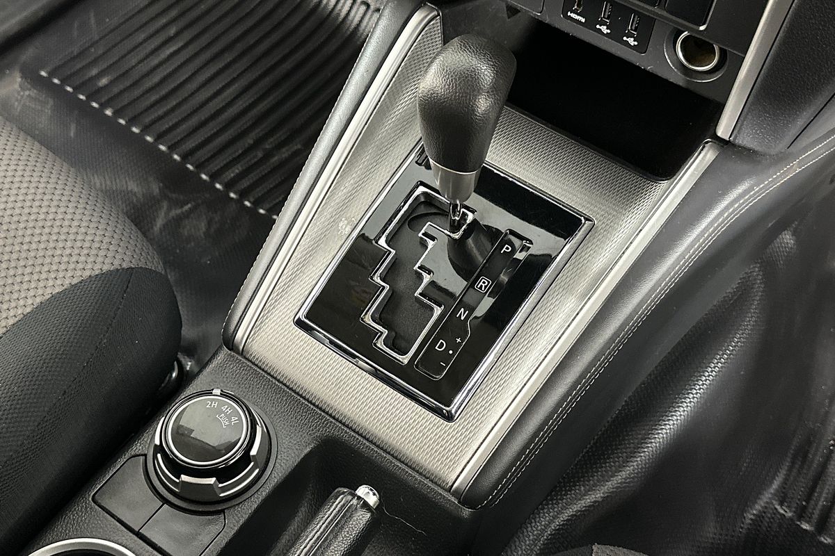 2019 Mitsubishi TRITON GLX PLUS (4x4) MR MY19 4X4