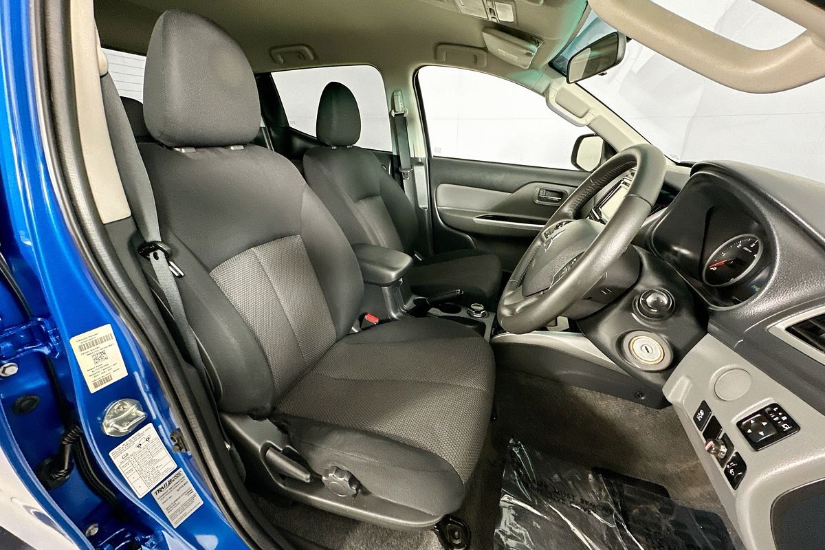 2015 Mitsubishi TRITON GLS (4x4) MQ MY16 4X4