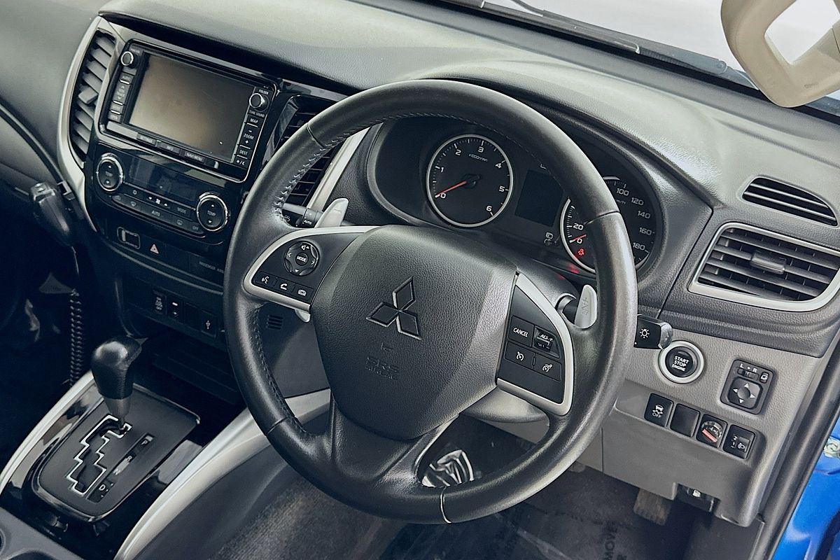2015 Mitsubishi TRITON EXCEED (4x4) MQ MY16 4X4