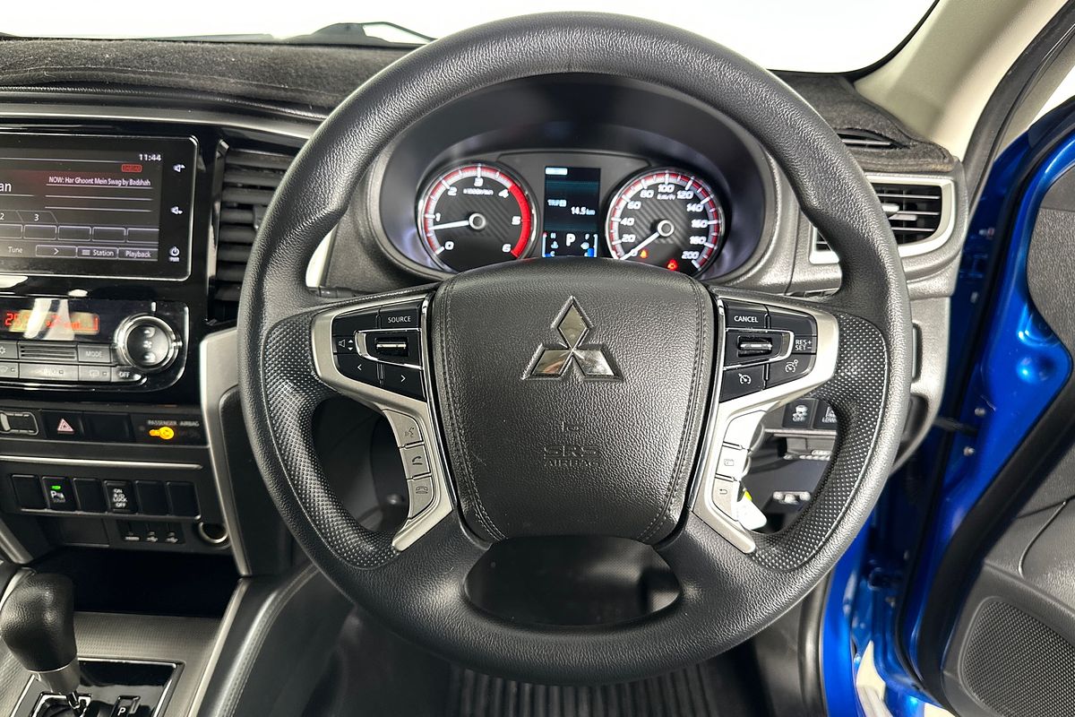 2019 Mitsubishi TRITON GLX PLUS (4x4) MR MY19 4X4