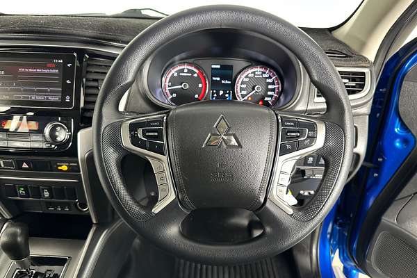 2019 Mitsubishi TRITON GLX PLUS (4x4) MR MY19 4X4