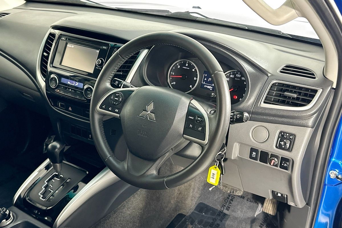 2015 Mitsubishi TRITON GLS (4x4) MQ MY16 4X4