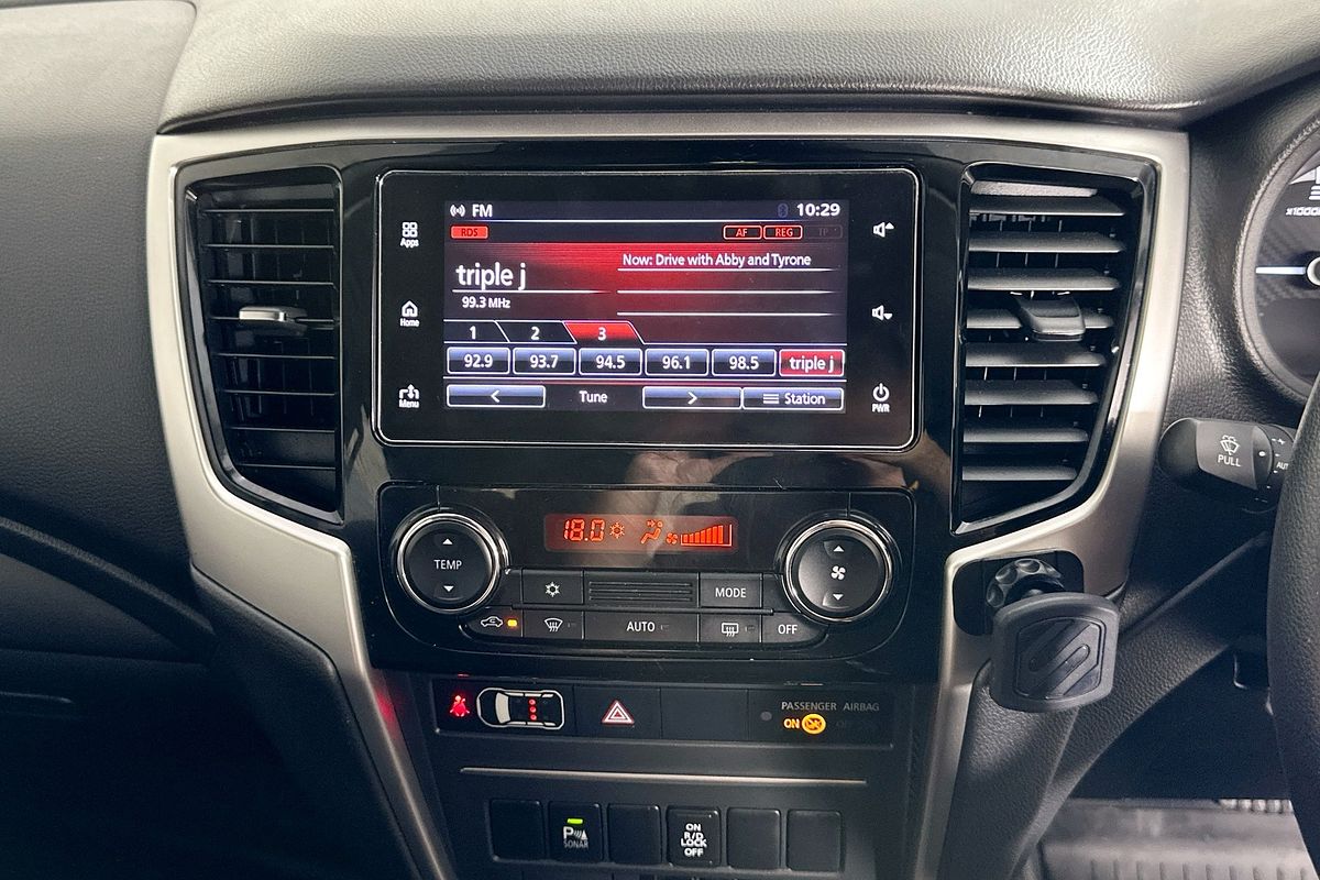 2021 Mitsubishi TRITON GLX+ (4x4) MR MY22 4X4