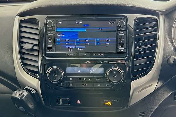 2015 Mitsubishi TRITON EXCEED (4x4) MQ MY16 4X4