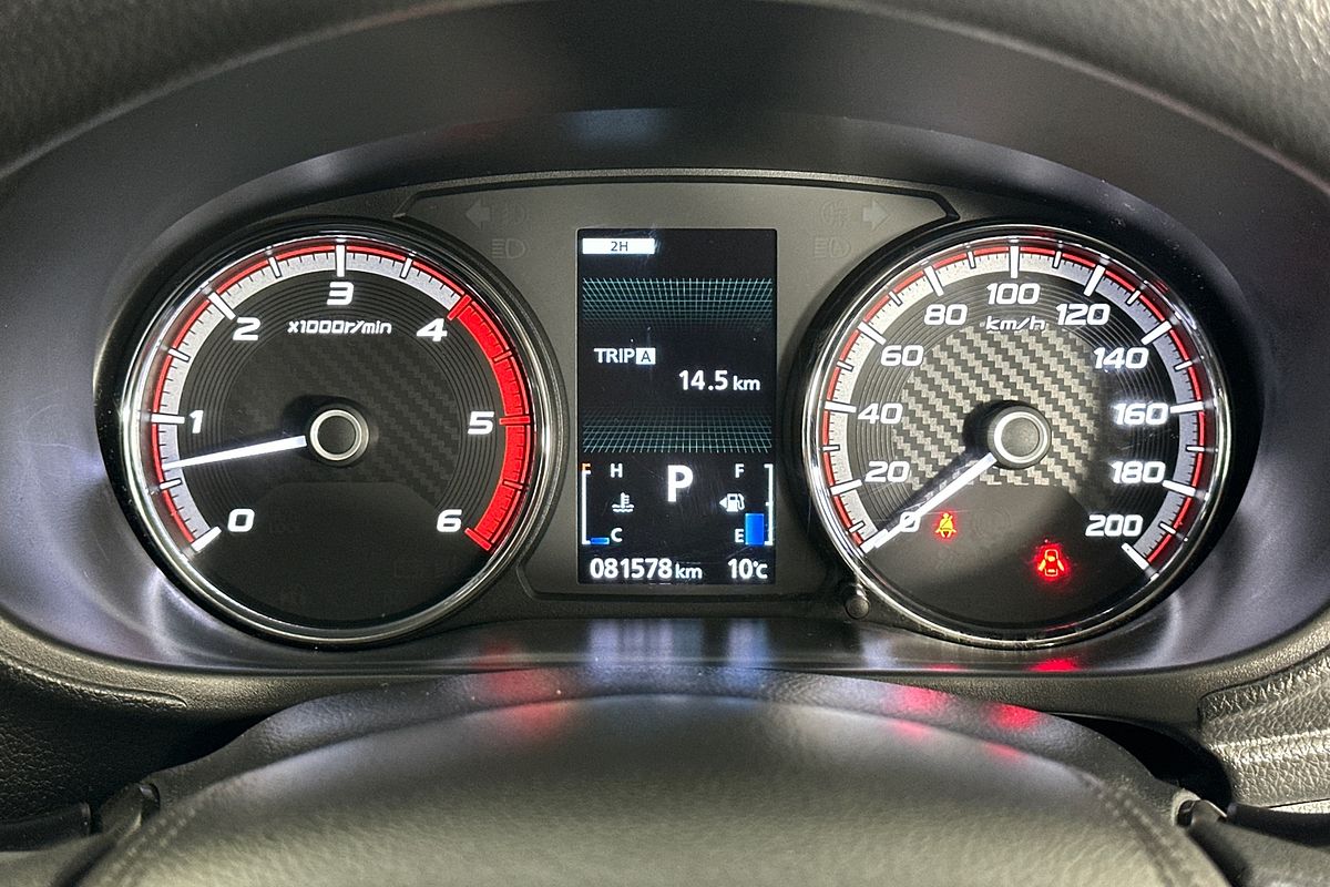 2019 Mitsubishi TRITON GLX PLUS (4x4) MR MY19 4X4