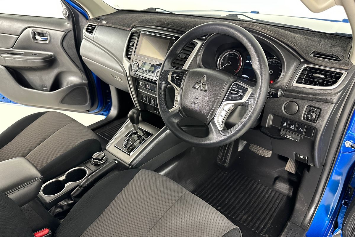 2019 Mitsubishi TRITON GLX PLUS (4x4) MR MY19 4X4