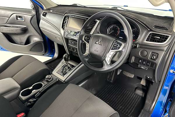 2019 Mitsubishi TRITON GLX PLUS (4x4) MR MY19 4X4
