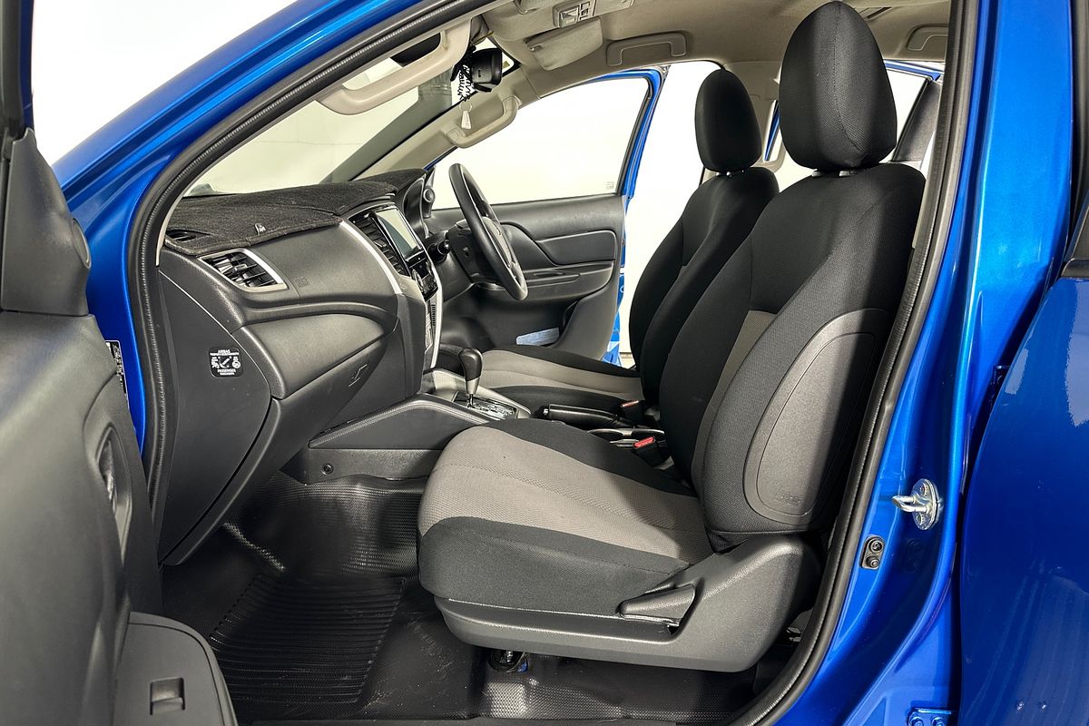 2019 Mitsubishi TRITON GLX PLUS (4x4) MR MY19 4X4